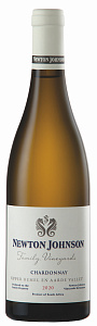 Белое Сухое Вино Chardonay Upper Hemel-en-Aarde Valley Newton Johnson Family Vineyards 0.75 л