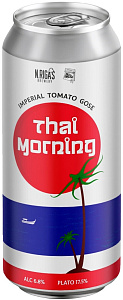 Пиво New Riga's Brewery Thai Morning Imperial Tomato Gose Can 0.45 л