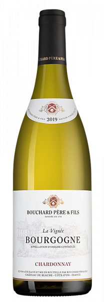 Вино Bourgogne Chardonnay La Vignee 2020 г. 0.75 л