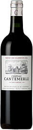 Вино Chateau Cantemerle 2015 г. 0.75 л
