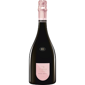 Розовое Брют Игристое вино Fanagoria Primum Alveus Rose Brut 0.75 л