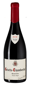 Красное Сухое Вино Griotte-Chambertin Grand Cru Vieille Vigne 2017 г. 0.75 л