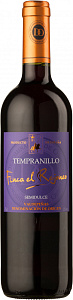 Красное Полусладкое Вино Finca el Rejoneo Tempranillo Semidulce 0.75 л