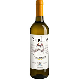 Вино Rondone Grillo Sicilia 0.75 л