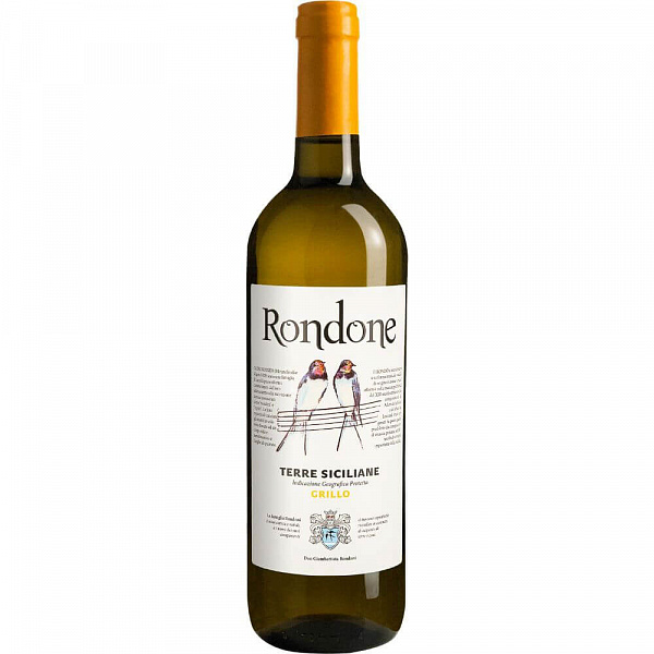 Вино Rondone Grillo Sicilia 0.75 л
