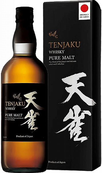 Виски Tenjaku Pure Malt Japanese 0.7 л Gift Box