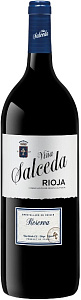 Красное Сухое Вино Reserva Rioja DOCa Vina Salceda 2004 г. 1.5 л
