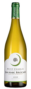Белое Сухое Вино Jean-Marc Brocard Petit Chablis 2021 г. 0.75 л