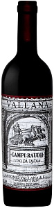 Красное Сухое Вино Vallana Campi Raudii 2013 г. 0.75 л