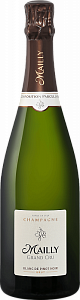 Белое Брют Игристое вино Blanc de Pinot Noir Champagne AOC Organic 0.75 л