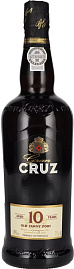 Портвейн Porto Cruz 10 Years 0.75 л