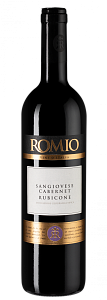 Красное Полусухое Вино Romio Sangiovese Cabernet 0.75 л