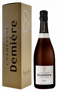 Белое Брют Шампанское Demiere Divin Blanc de Noirs Brut 0.75 л Gift Box