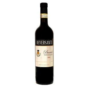 Красное Сухое Вино Reversanti Barolo DOCG 2016 г. 0.75 л