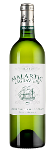 Белое Сухое Вино Chateau Malartic-Lagraviere 2010 г. 0.75 л