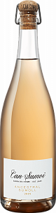 Розовое Экстра брют Игристое вино Ancestral Sumoll Organic 0.75 л
