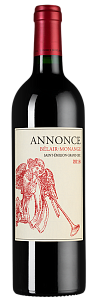 Красное Сухое Вино Annonce Belair-Monange 0.75 л