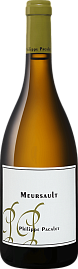 Вино Meursault AOC Philippe Pacalet 2019 г. 0.75 л
