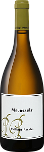 Белое Сухое Вино Meursault AOC Philippe Pacalet 2019 г. 0.75 л