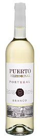 Вино Puerto Meridional Branco Semi Dry 0.75 л