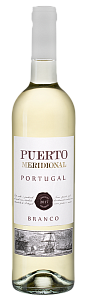 Белое Полусухое Вино Puerto Meridional Branco Semi Dry 0.75 л