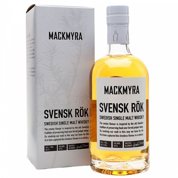 Виски Mackmyra Svensk Rok Single Malt Whisky 0.5 л Gift Box