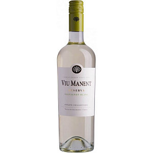 Белое Сухое Вино Viu Manent Sauvignon Blanc Estate Collection Reserva 2021 г. 0.75 л