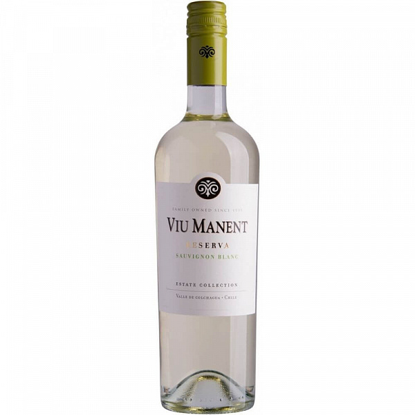 Вино Viu Manent Sauvignon Blanc Estate Collection Reserva 2021 г. 0.75 л