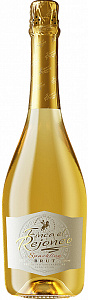 Белое Брют Игристое вино Finca el Rejoneo Sparkling Brut 0.75 л