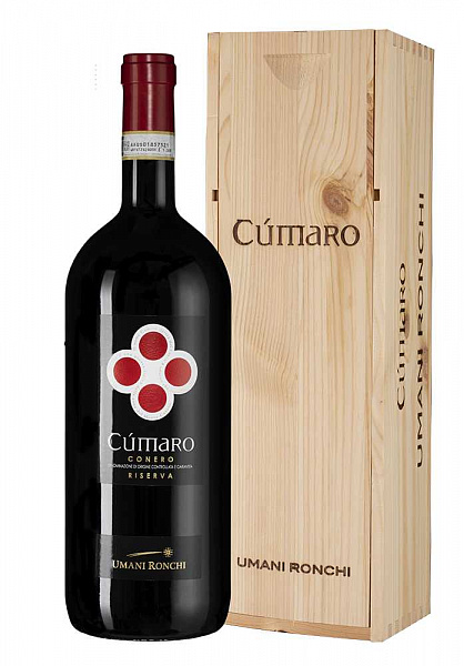 Вино Cumaro 2018 г. 1.5 л Gift Box