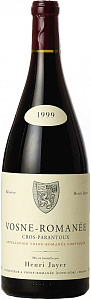 Красное Сухое Вино Henri Jayer Vosne-Romanee 1er Cru Cros-Parantoux 1999 г. 0.75 л