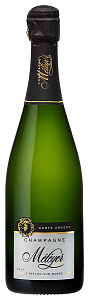 Белое Брют Шампанское Champagne Meteyer Carte Argent Brut 0.75 л
