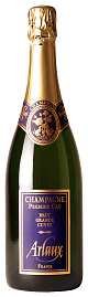 Шампанское Champagne Arlaux Brut Grande Cuvee Premier Cru 0.75 л