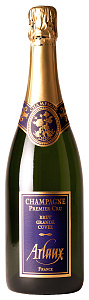 Белое Брют Шампанское Champagne Arlaux Brut Grande Cuvee Premier Cru 0.75 л