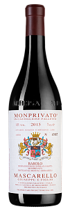 Красное Сухое Вино Barolo Monprivato 2015 г. 0.75 л