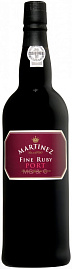 Портвейн Martinez Fine Ruby 0.75 л