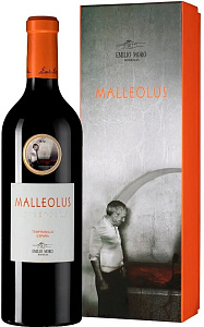 Красное Сухое Вино Malleolus 2020 г. 0.75 л Gift Box