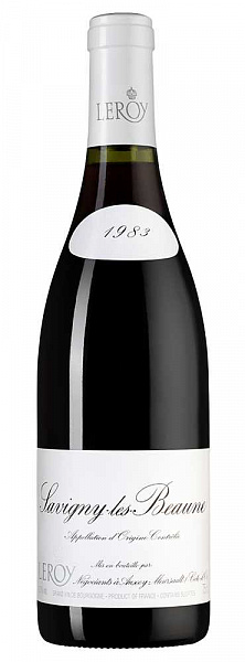 Вино Savigny-les-Beaune Domaine Leroy 1983 г. 0.75 л