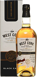 Виски West Cork Black Cask 0.7 л Gift Box