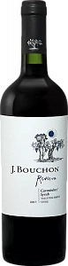 Красное Сухое Вино Carmenere Syrah Reserva Maule DO J Bouchon 0.75 л