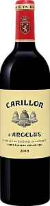 Красное Сухое Вино Carillon d'Angelus Saint-Emilion Grand Cru АОС Chateau Angelus 2018 г. 0.75 л