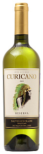 Белое Сухое Вино Curicano Sauvignon Blanc Reserva 0.75 л