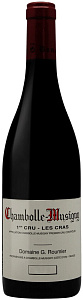 Красное Сухое Вино Domaine Georges Roumier Chambolle-Musigny 1er Cru Les Cras AOC 2017 г. 0.75 л