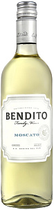 Белое Полусладкое Вино Bendito Moscato 0.75 л