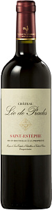 Красное Сухое Вино Chateau Leo de Prades Saint-Estephe 0.75 л