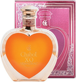 Арманьяк Chabot XO Coeur 0.5 л Gift Box