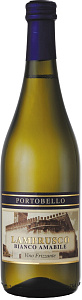 Белое Полусладкое Игристое вино Vinispa Lambrusco Bianco Amabile 0.75 л