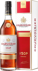 Коньяк Courvoisier VSOP 0.7 л в подарочной упаковке