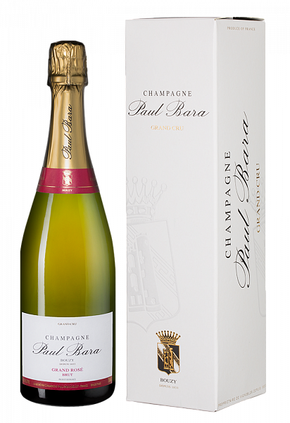 Шампанское Grand Rose Brut Grand Cru Bouzy 0.75 л Gift Box