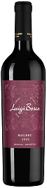 Вино Luigi Bosca Malbec 2022 г. 0.75 л